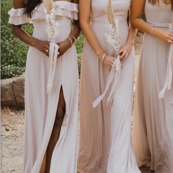 Show me your Mumu: Emma Ruffle Maxi Dress - Picture 3 of 8